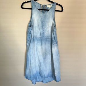 Cloth & Stone chambray sleeveless dress